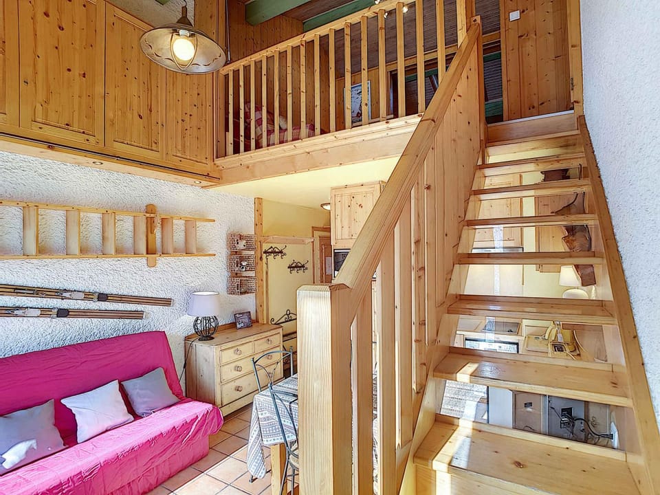 Duplex accueillant à La Clusaz - 6 pers, animaux admis - FR-1-818-28 Apartment in La Clusaz