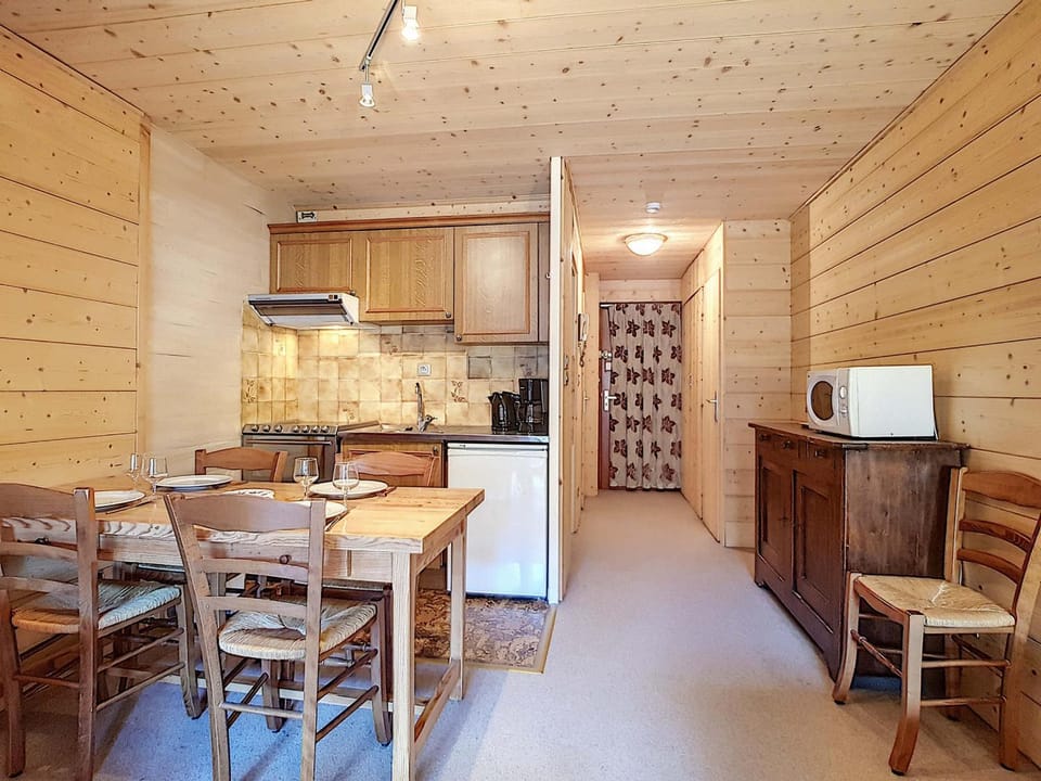 Duplex confort 4 pers, La Clusaz, animaux admis - FR-1-818-90 Apartment in La Clusaz
