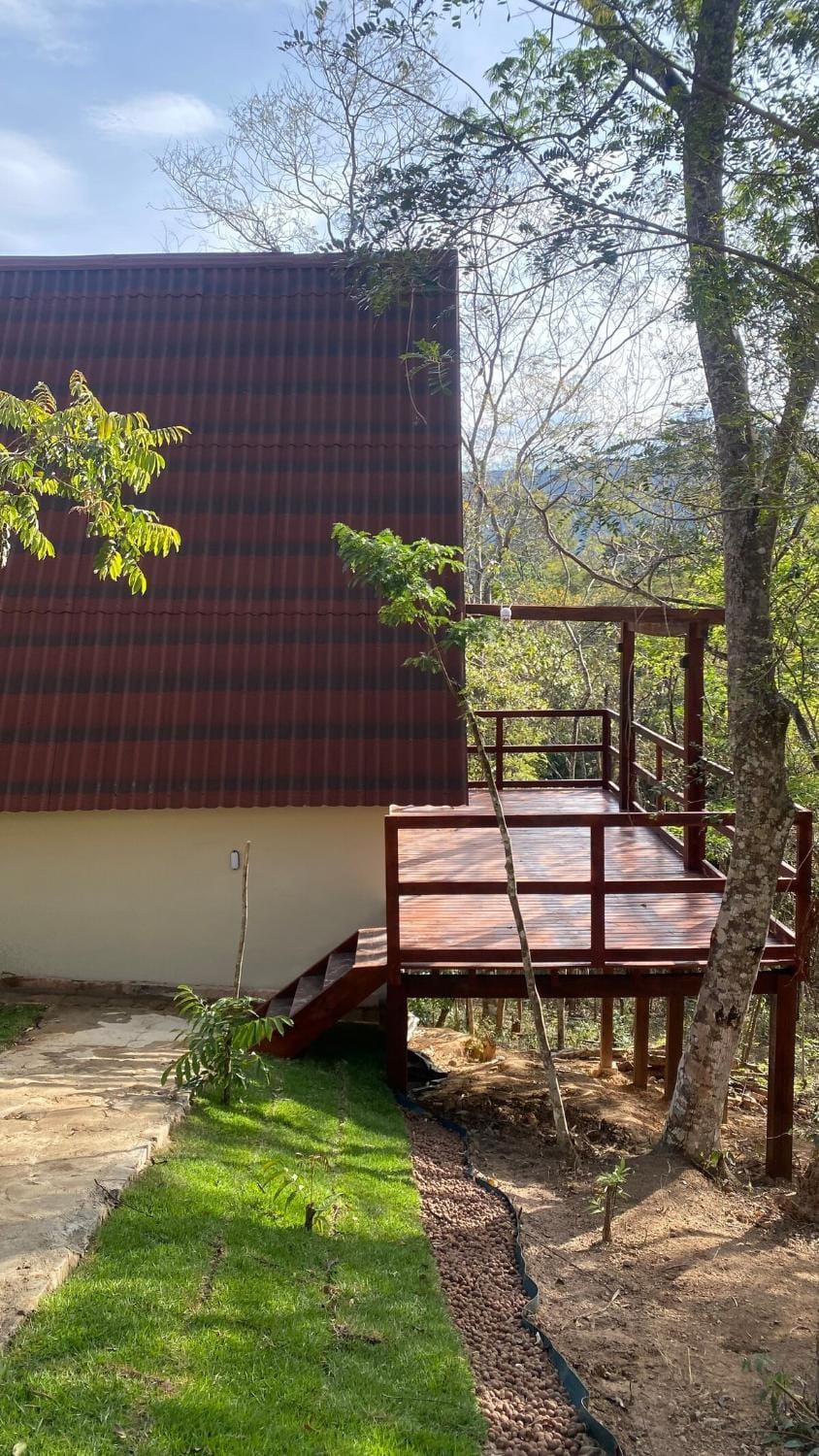 Chalé Capão House in State of Bahia