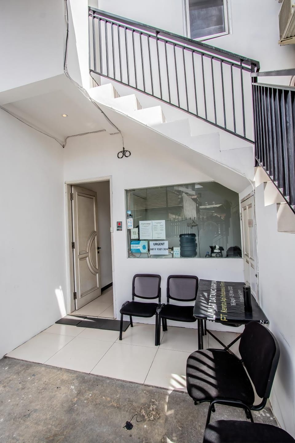 Lobby or reception