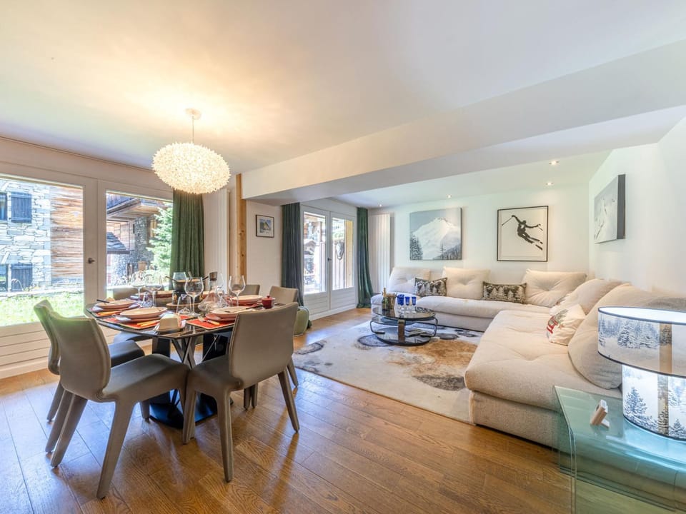 Duplex 5 pièces à Val-d'Isère avec Wifi et Parking - FR-1-694-378 Apartment in Val dIsere