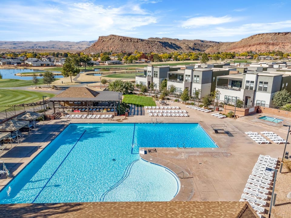 Villa #27 at Bloomington Country Club townhouse House in St George