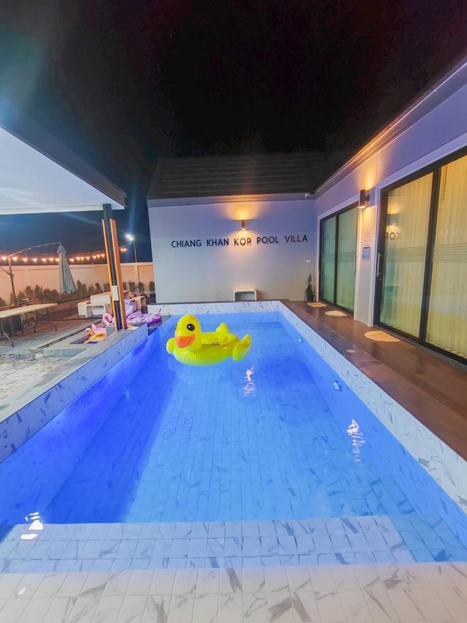 เชียงคานก๋อพูลวิลล่า CHIANG KHAN KOR POOL Villa Villa in Vientiane Province, Laos