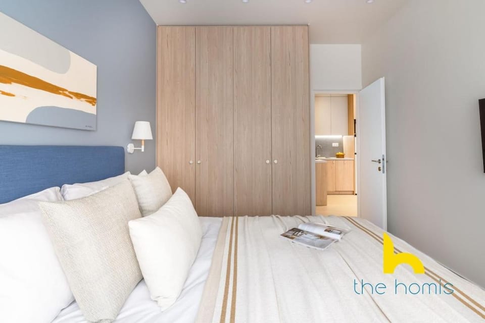 Koukaki Elegance - Athenian Retreat near Acropolis Apartment in Kallithea