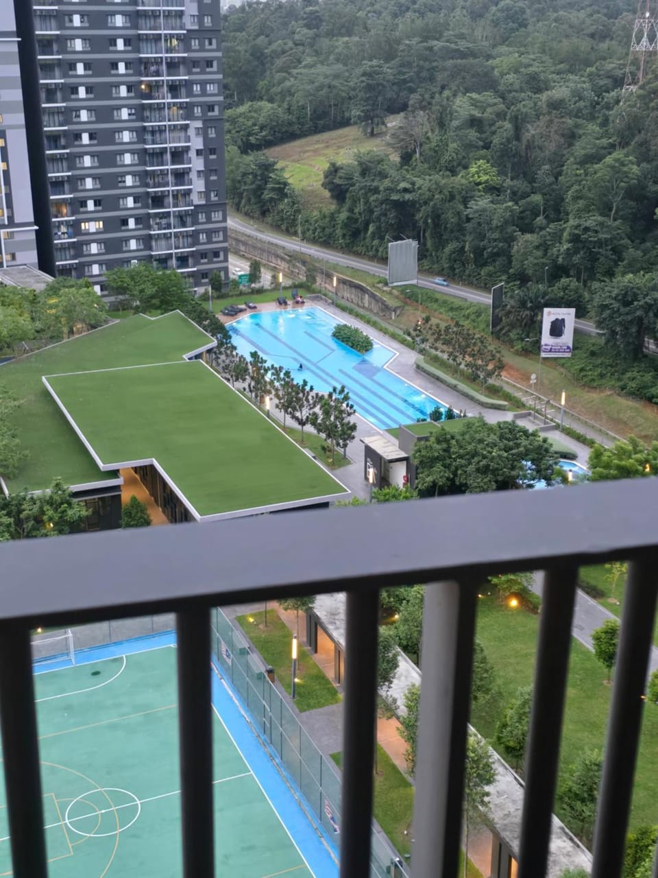 Pool view