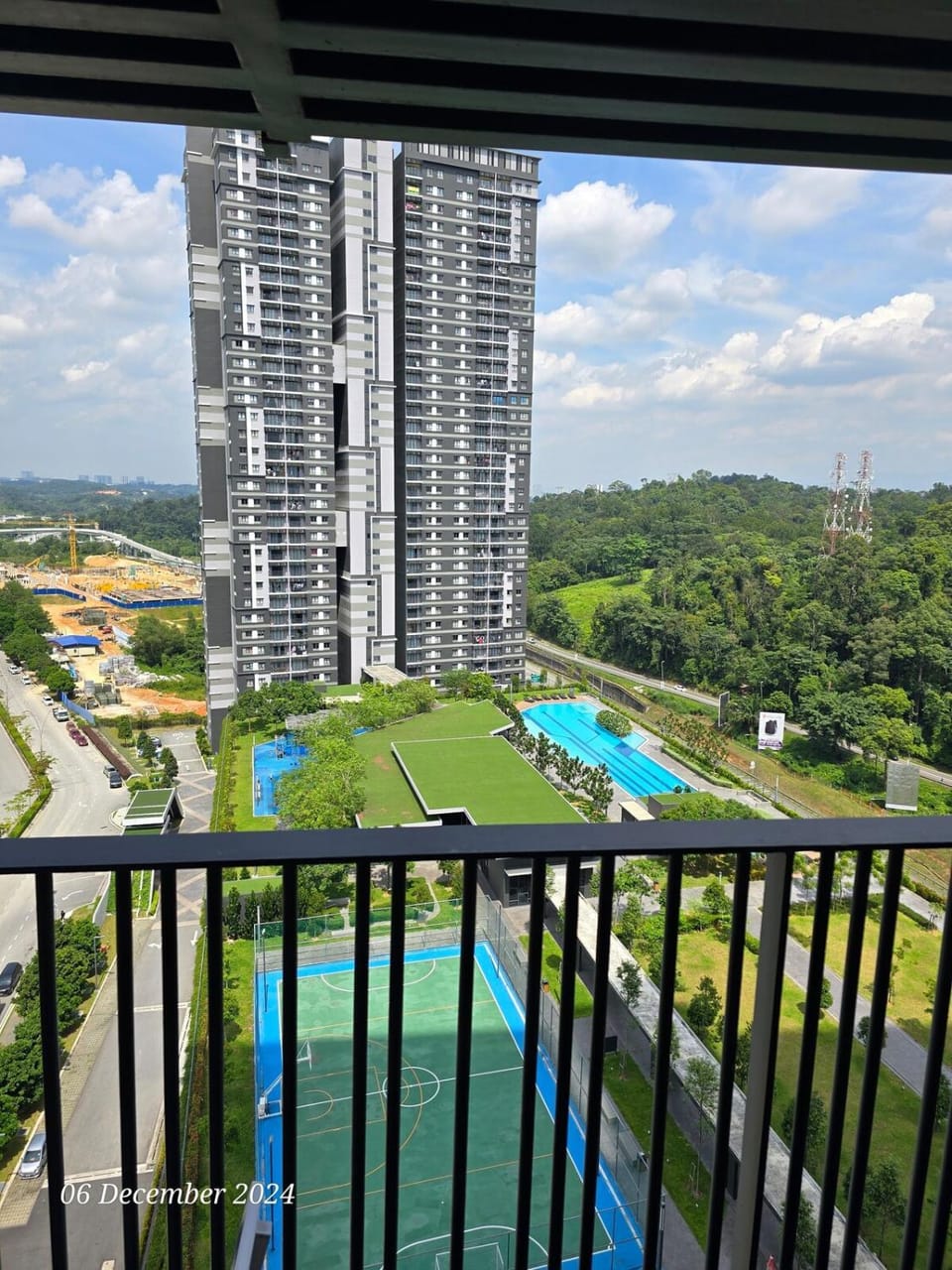 Property building, Day, Balcony/Terrace, Pool view, Swimming pool
