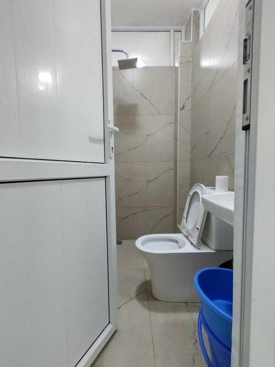 Shower, Toilet, Bathroom