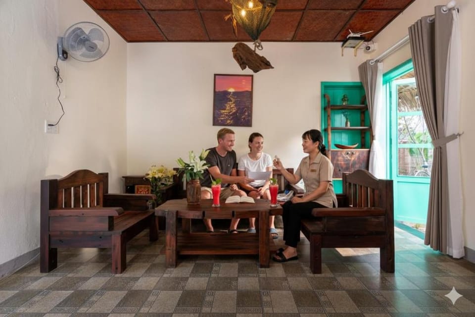 Seating area