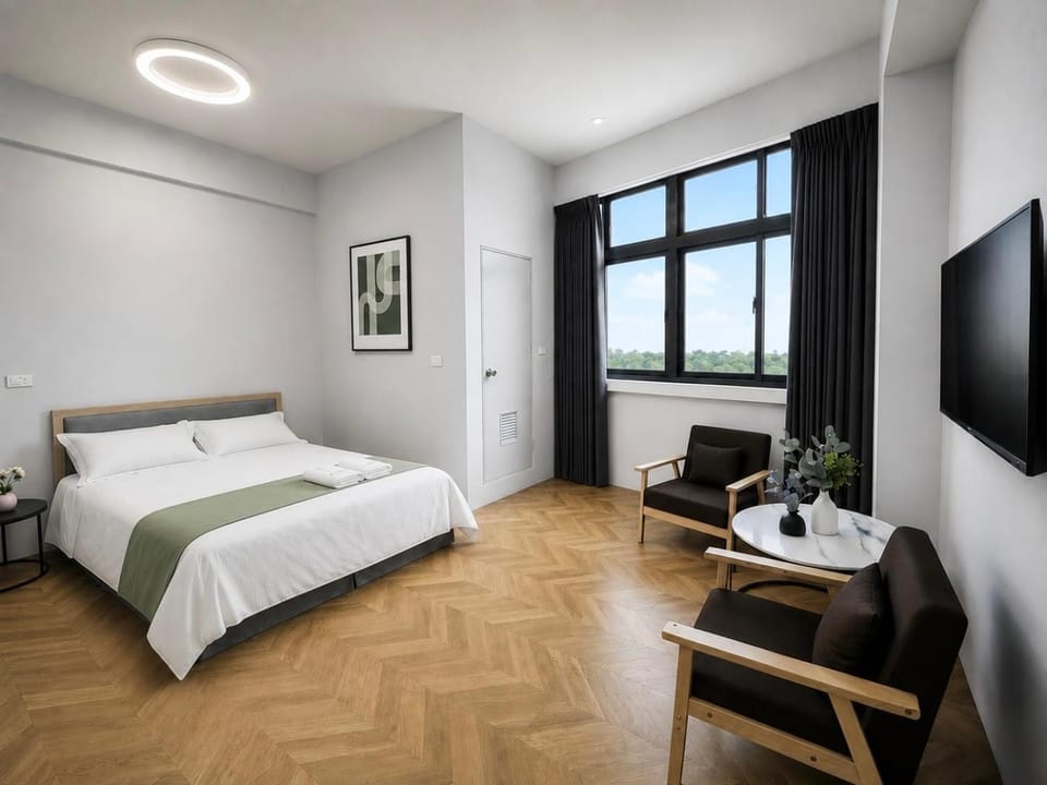 Bed, Photo of the whole room, Bedroom