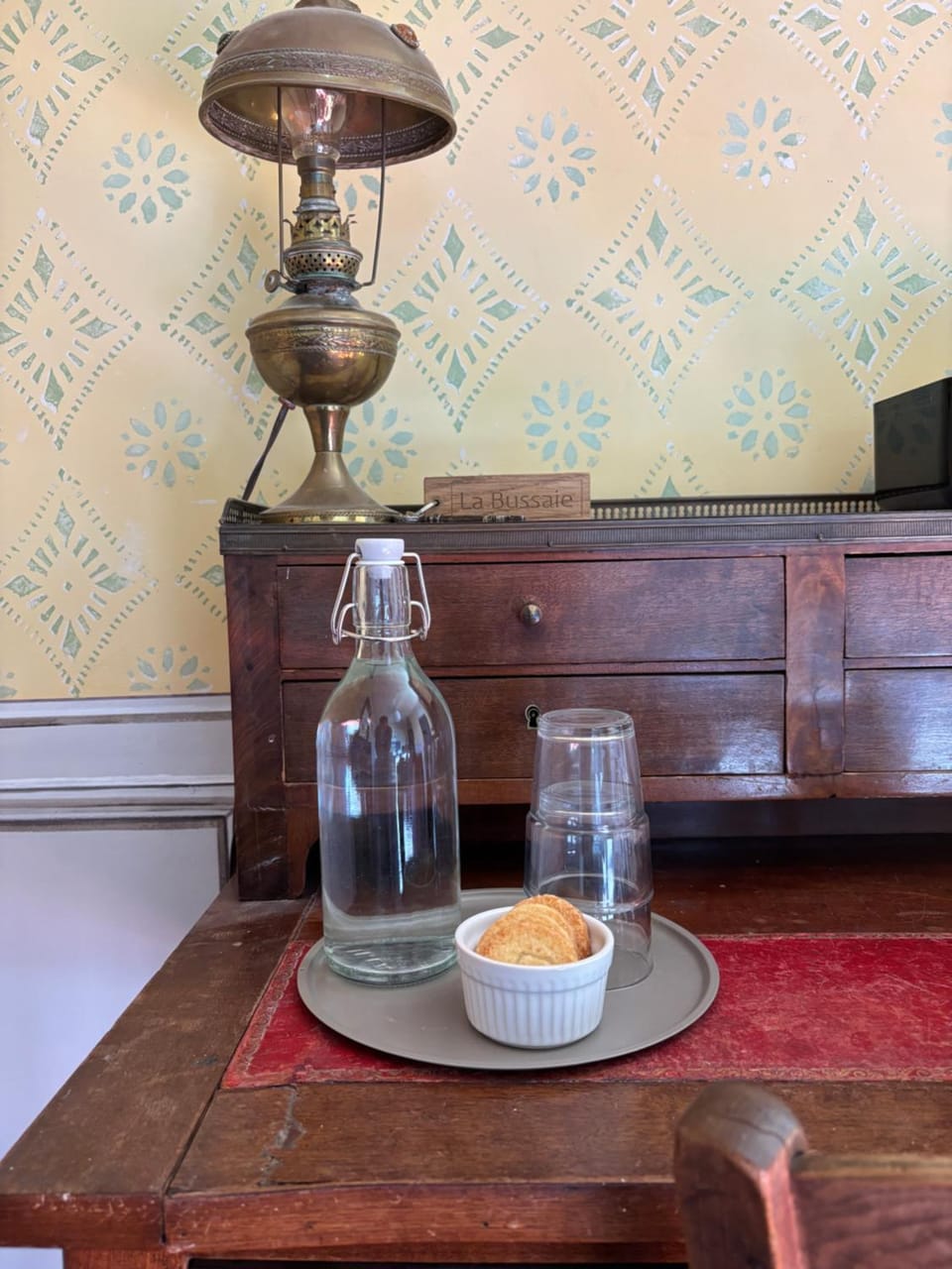 Food and drinks, Bedroom