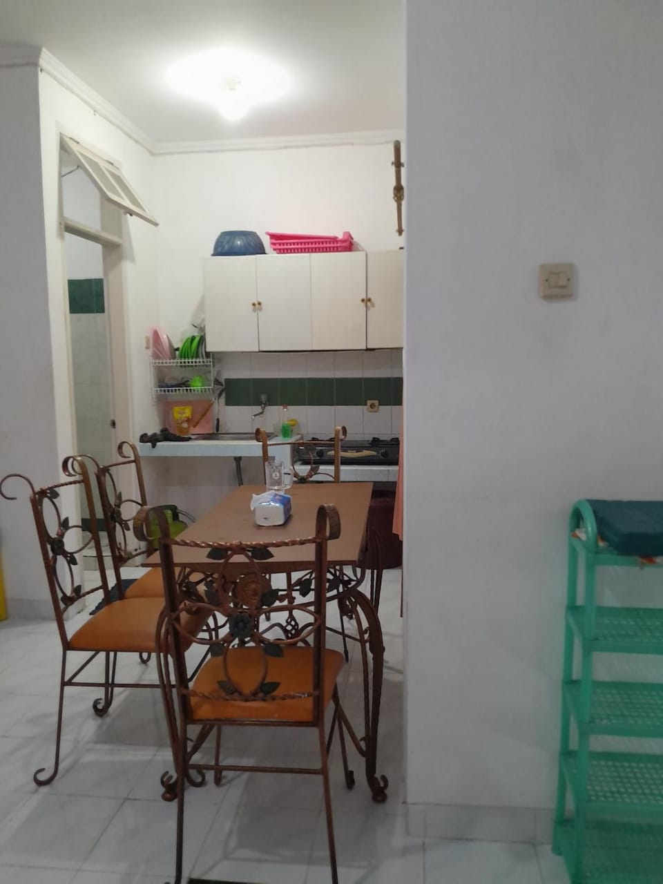Vila puncak cipanas green apple aamaleeq Villa in West Java
