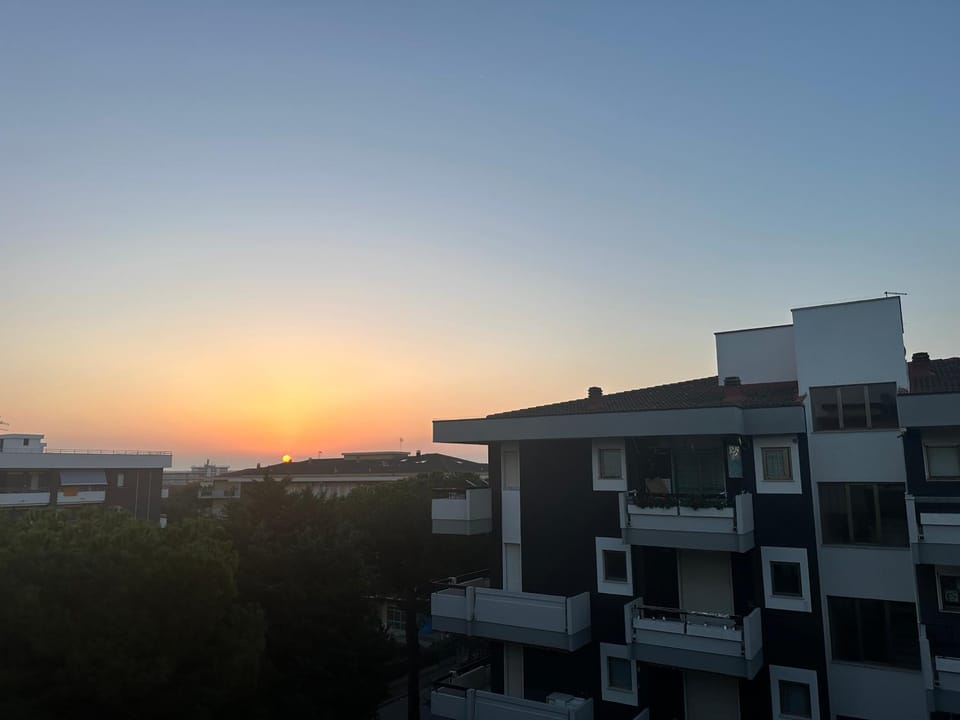 Natural landscape, Sunrise