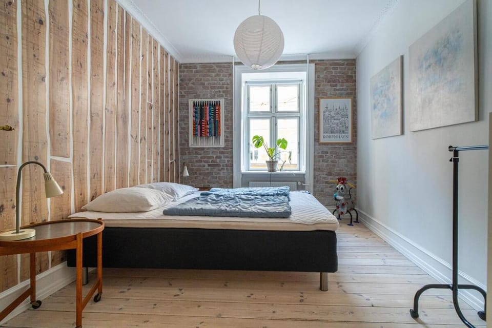 Stylish & Spacious Apartment in Trendy Nørrebro Apartment in Copenhagen