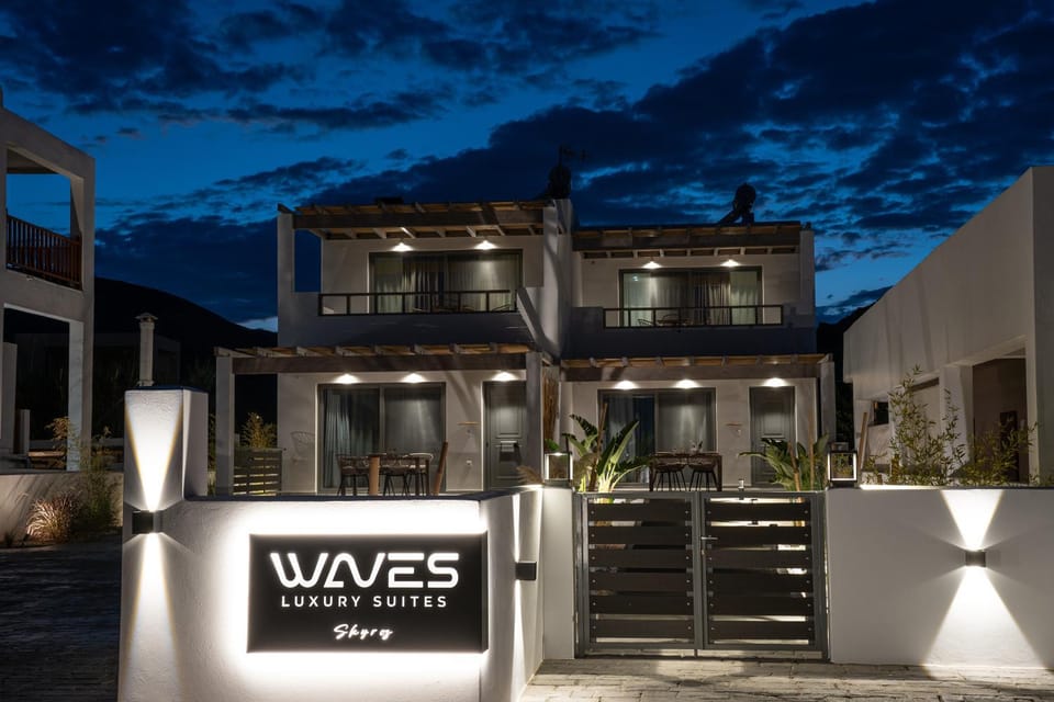 Property building, Night