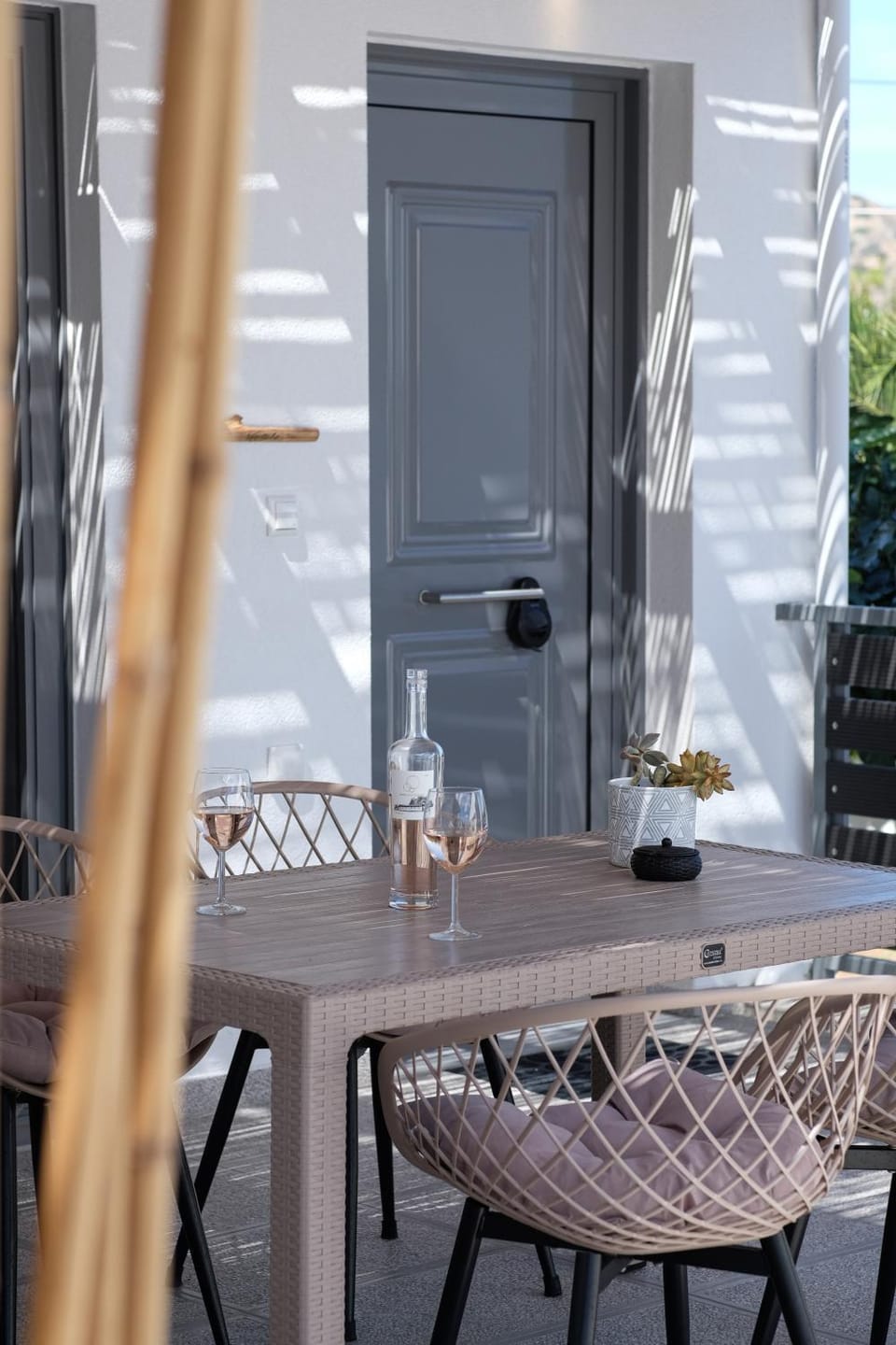 Day, Balcony/Terrace, Dining area