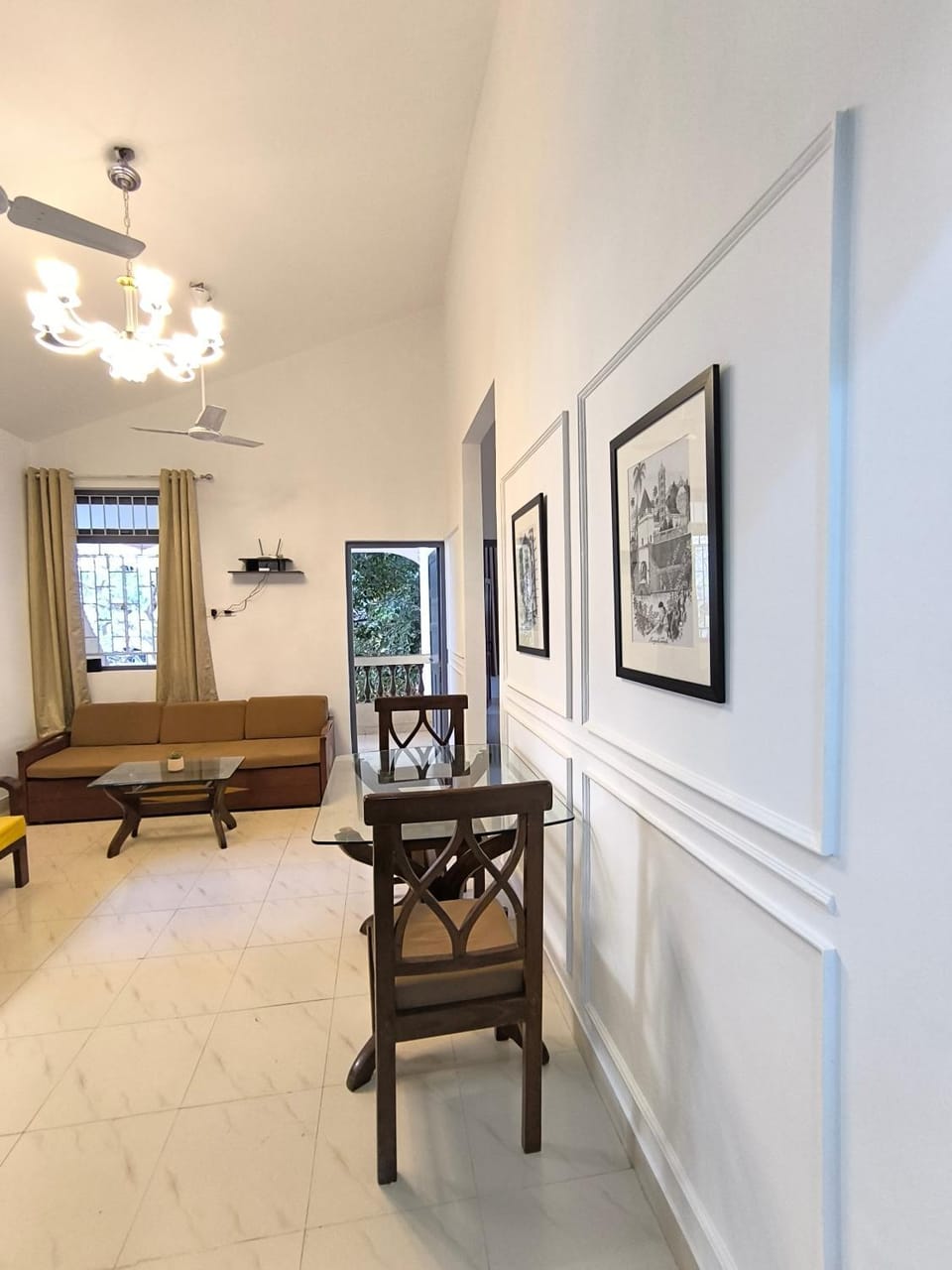 Living room, Photo of the whole room, Seating area, Dining area