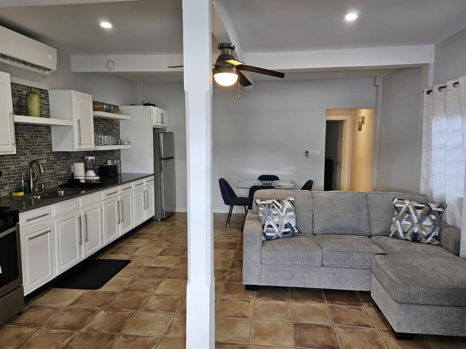 216A Lower Level, Deluxe 1 Bedroom Apartment in Jolly Harbour