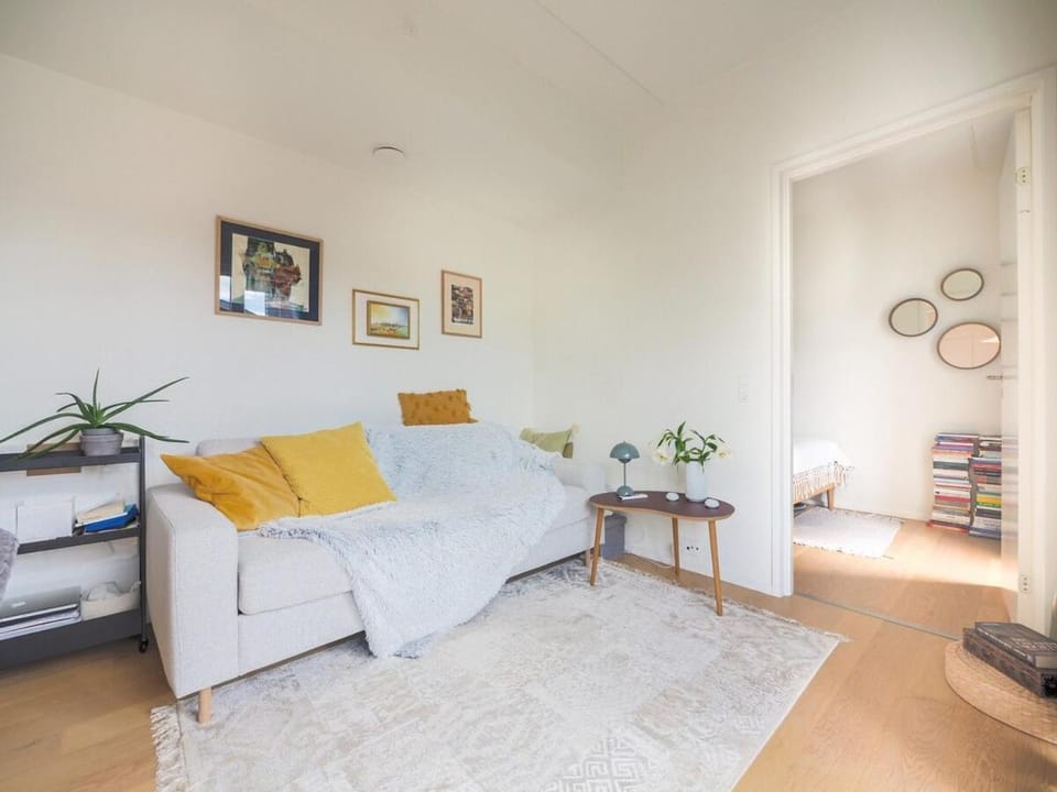 Bright & Comfortable Stay in Trendy Carlsberg Apartment in Frederiksberg