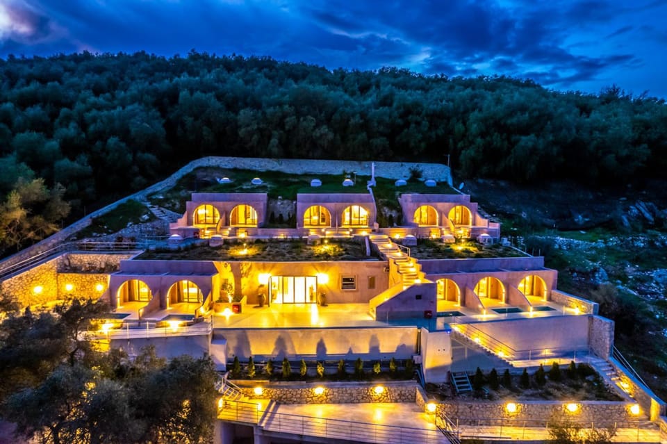 Property building, Night