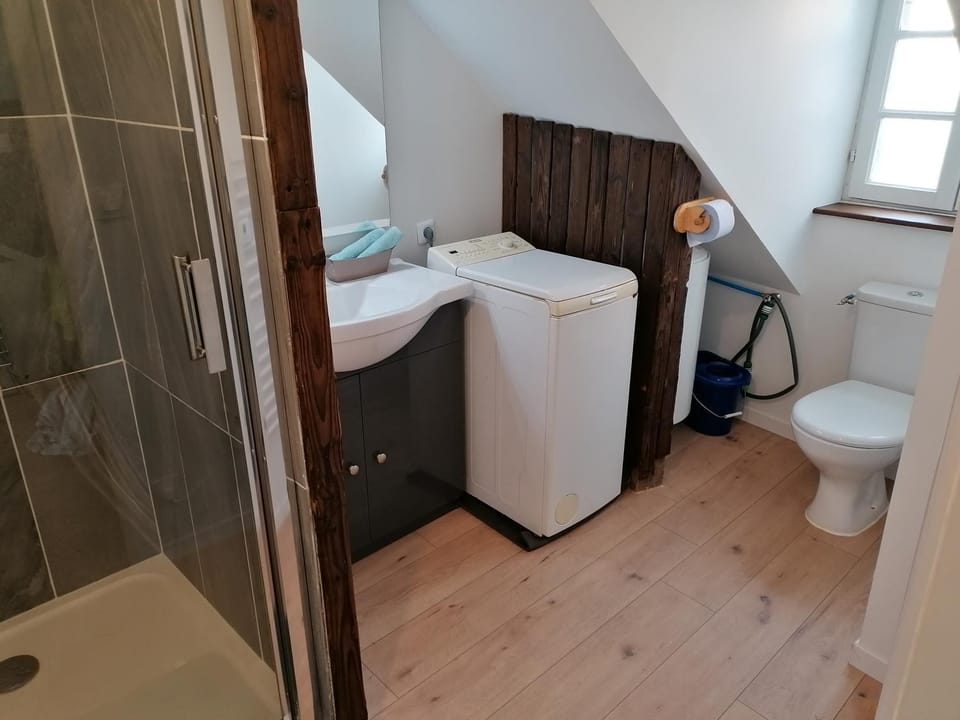 Bel appartement en plein centre Apartment in Brittany