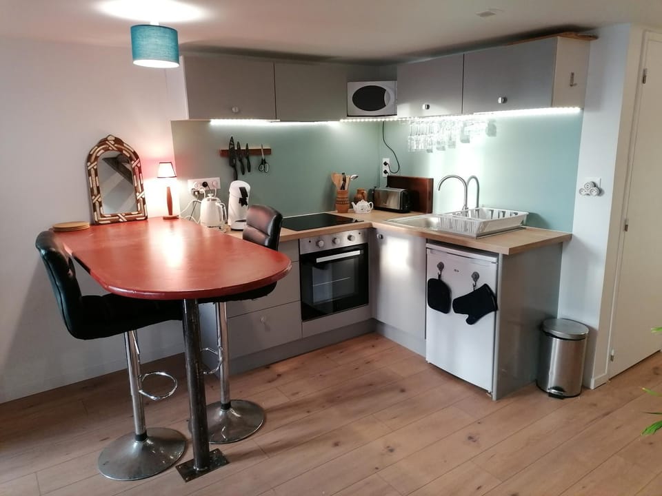 Bel appartement en plein centre Apartment in Brittany