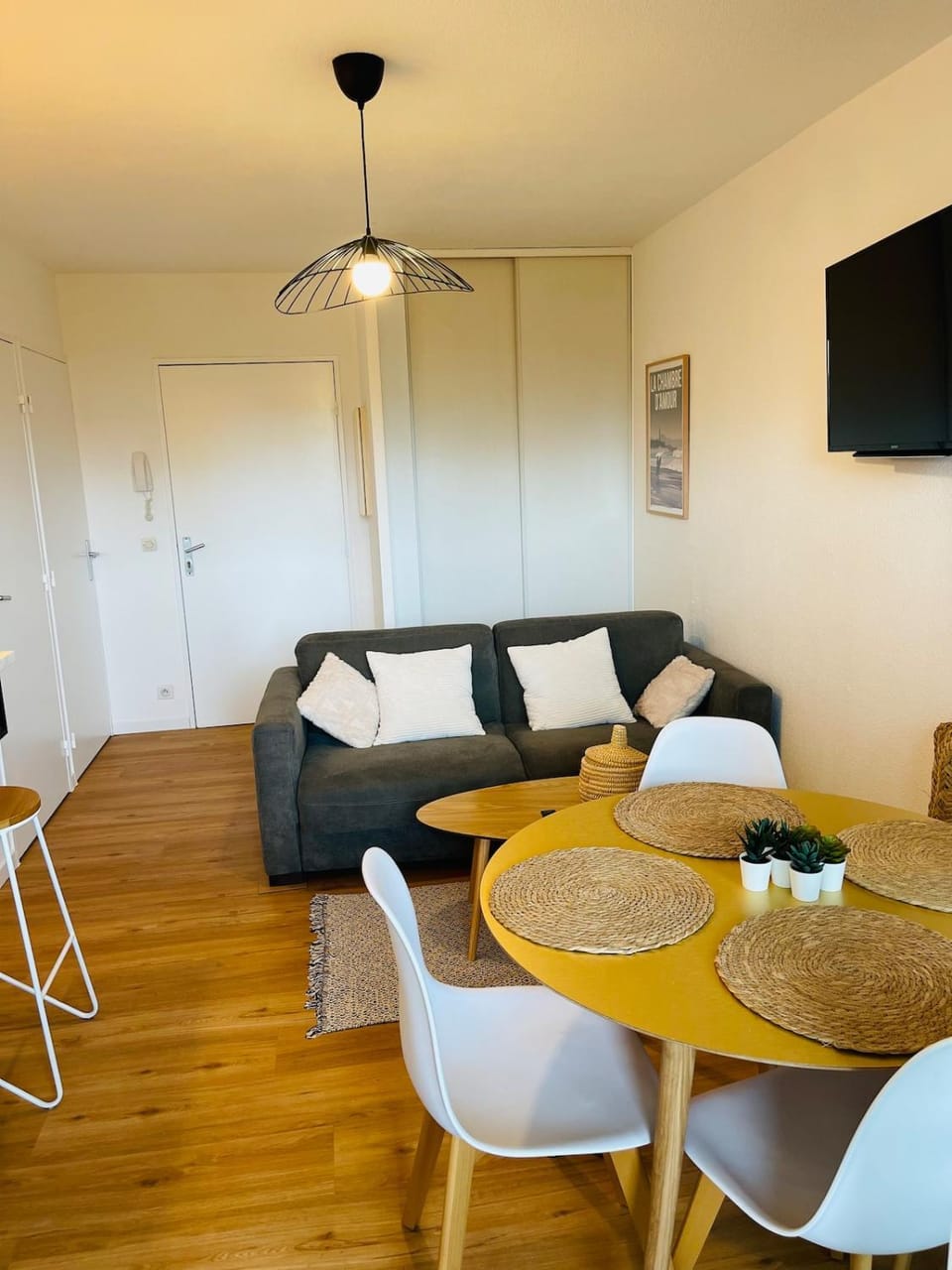 T2 avec piscine à Anglet Golf de Biarritz Apartment in Biarritz