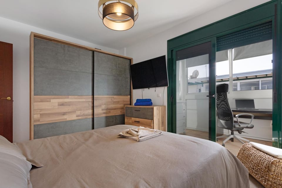 Living room, Bedroom