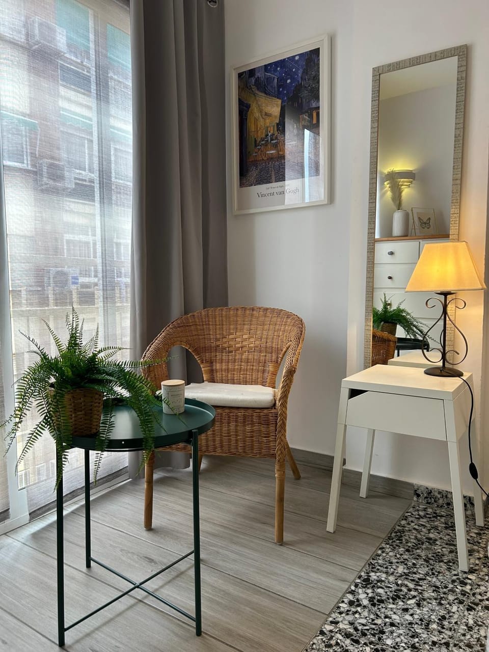 Seating area