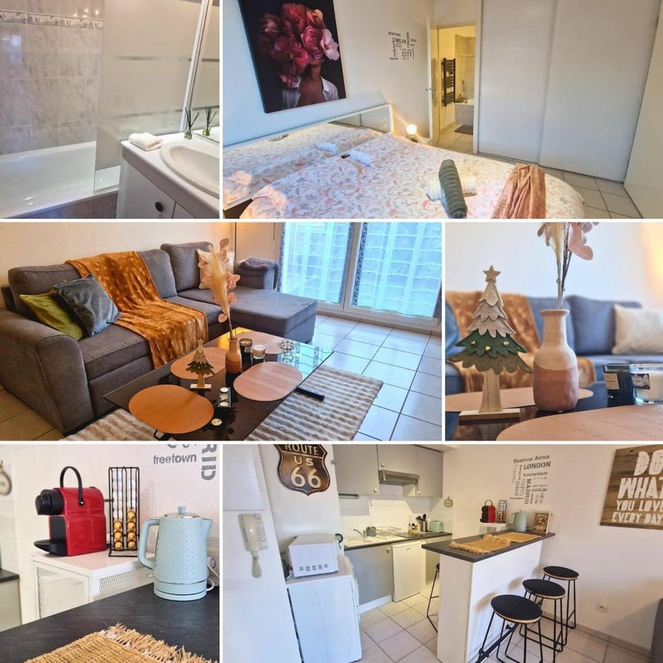 Kitchen or kitchenette, Living room, Photo of the whole room, Seating area