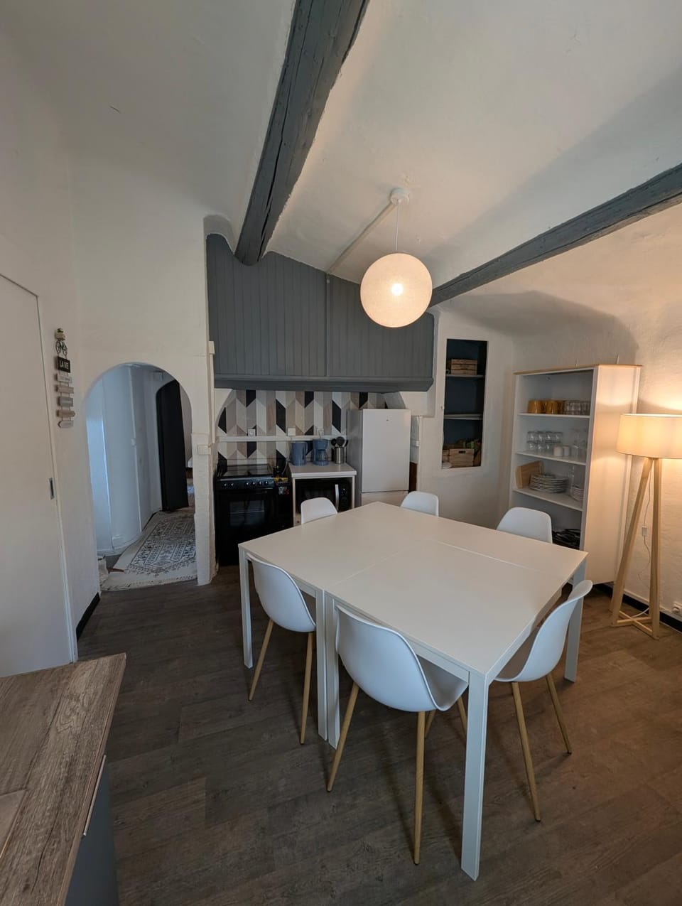 Dining area