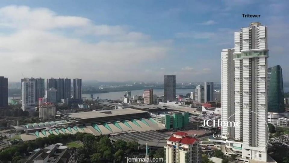 Bird's eye view, City view