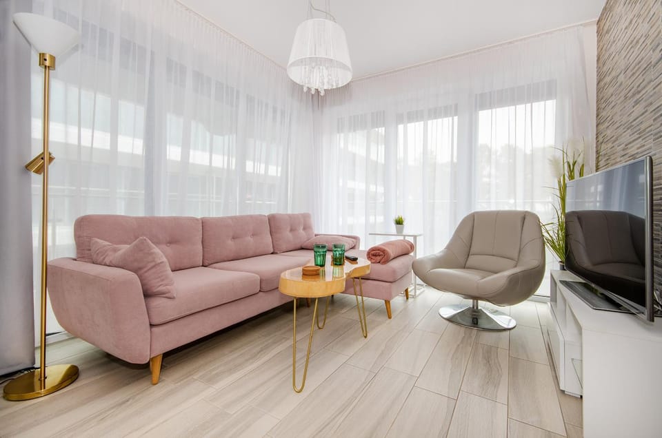 Apartamenty Amon Darłówko Emilia Strupiechowska Apartment in West Pomeranian Voivodeship, Poland