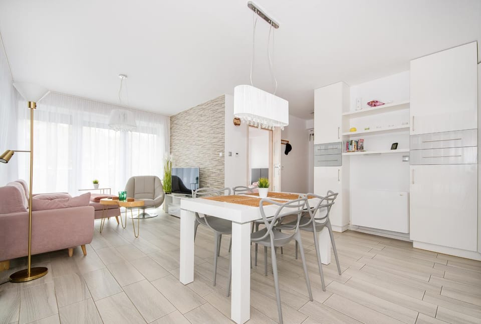 Apartamenty Amon Darłówko Emilia Strupiechowska Apartment in West Pomeranian Voivodeship, Poland
