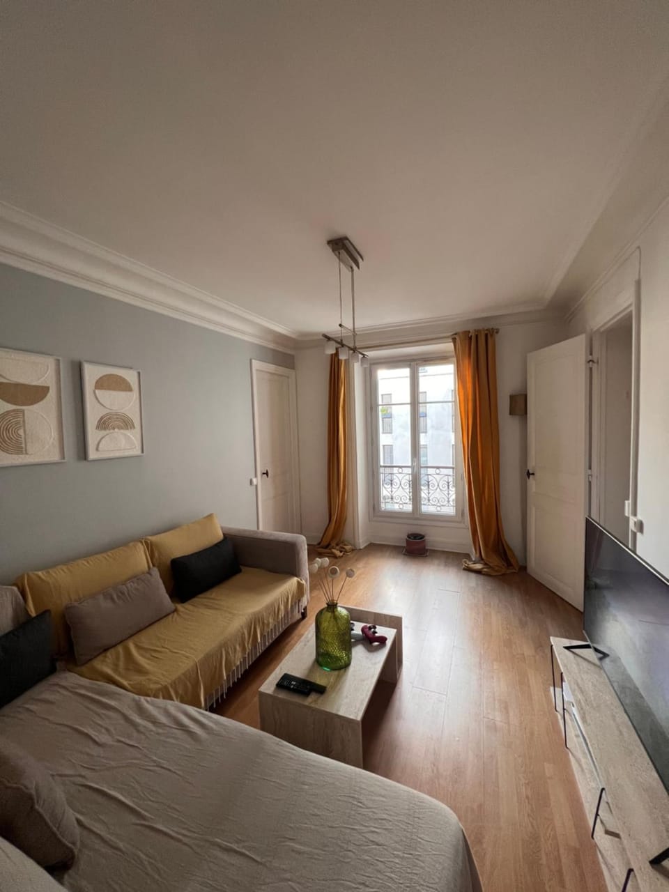 Charming and cosy apartment Vacation rental in Paris