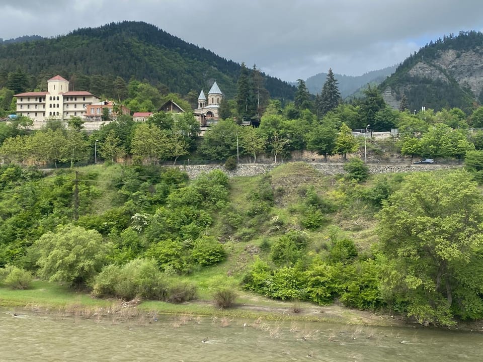 Квартира с видом на горы Apartment in Georgia
