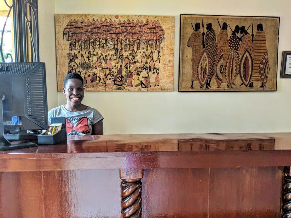 Staff, Lobby or reception