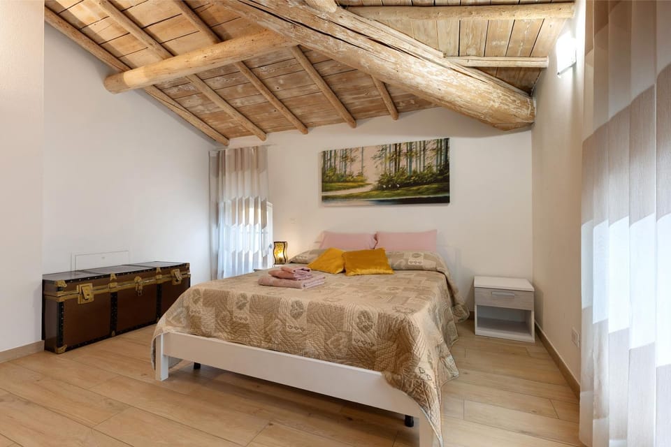 Property building, Living room, Bedroom