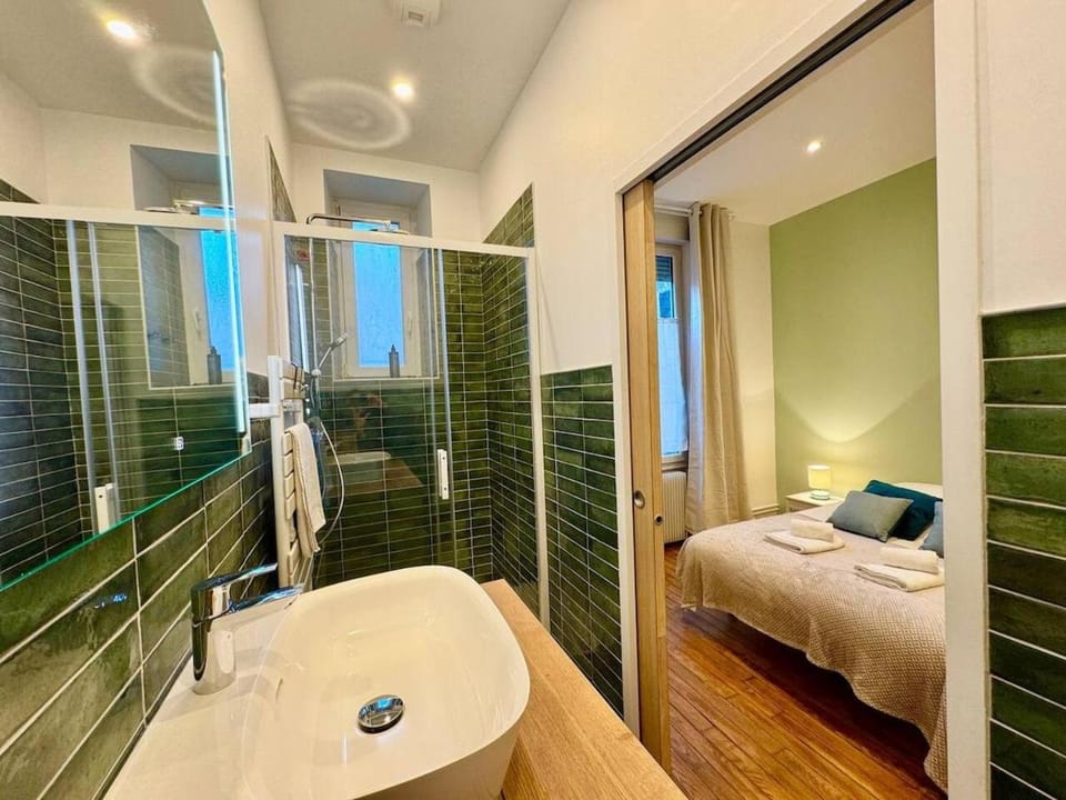 La suite Jade de Reims - Cathédrale Apartment in Reims