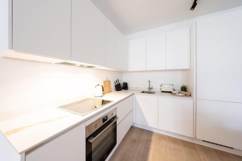 oven, stove, kitchen
