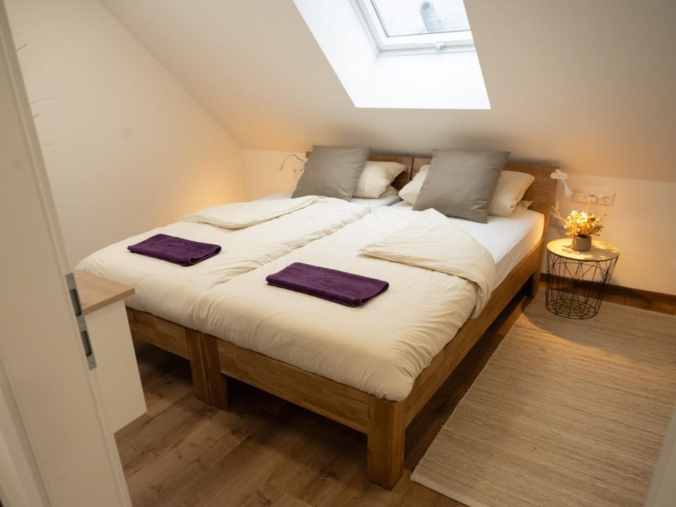 Property building, Living room, Bedroom