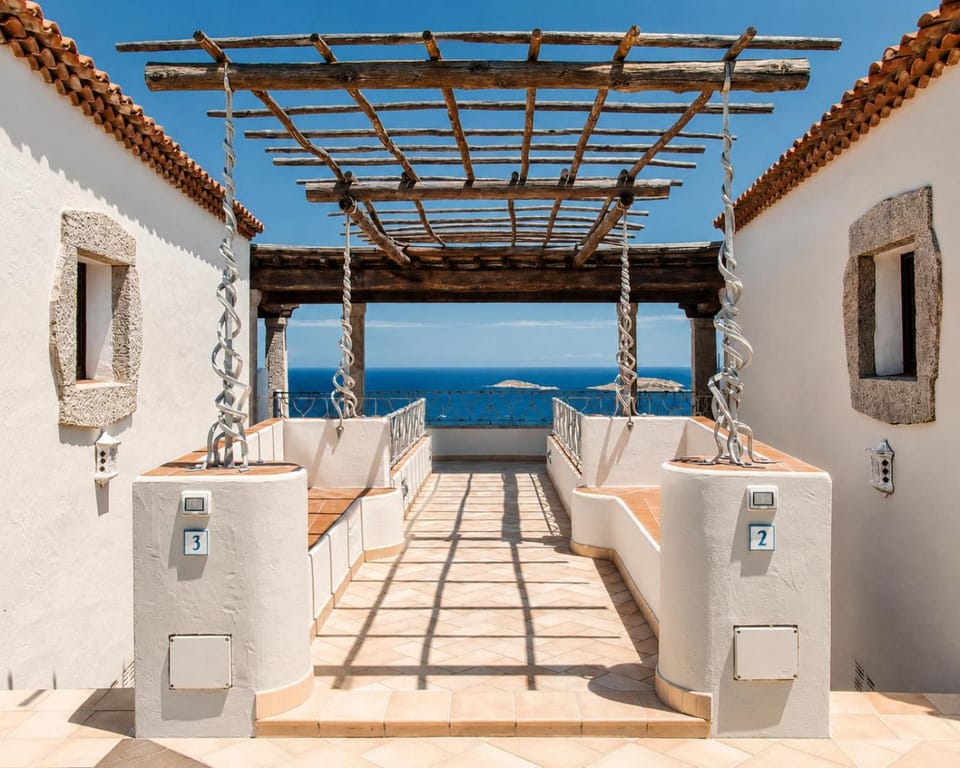Property building, Sea view