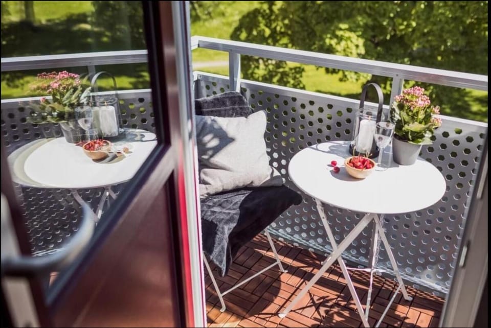 Garden, Balcony/Terrace, Seating area