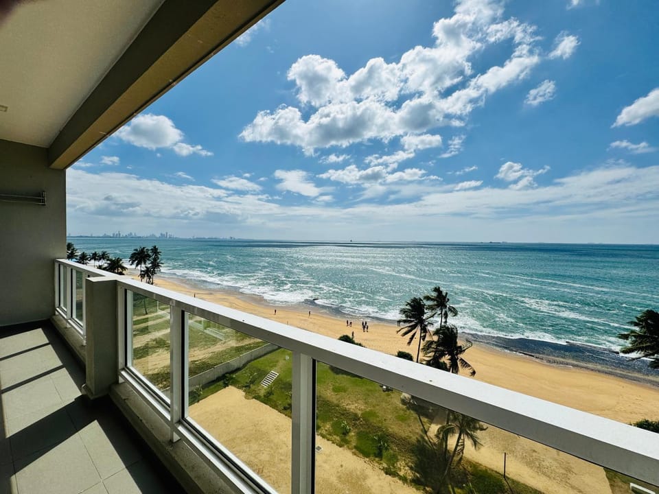Day, Natural landscape, View (from property/room), Balcony/Terrace, Beach, Sea view