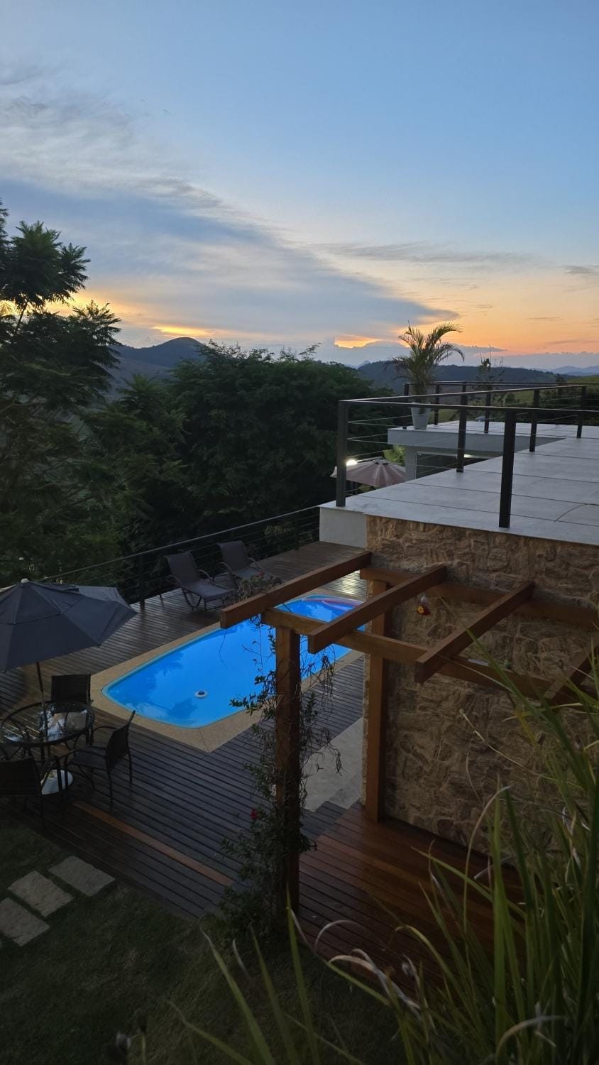Descanso na Serra House in State of Rio de Janeiro