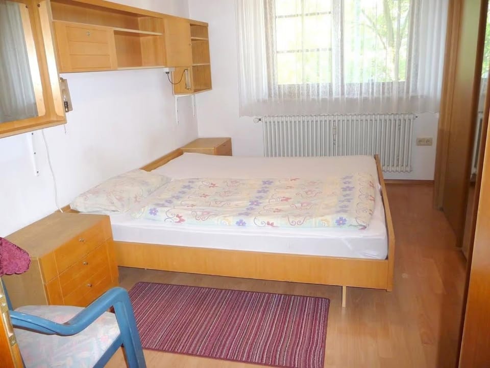Property building, Living room, Bedroom