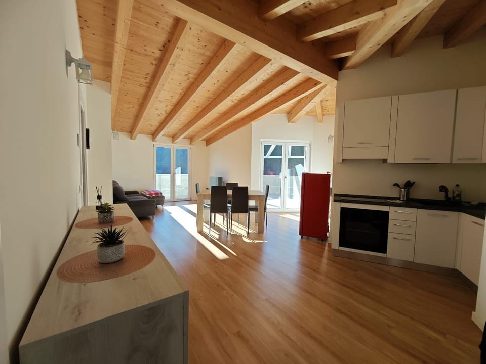 Attico vacanza Clusone Apartment in Province of Brescia