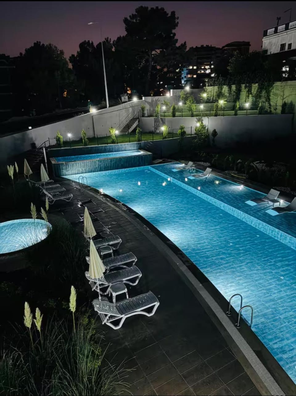 Pool view