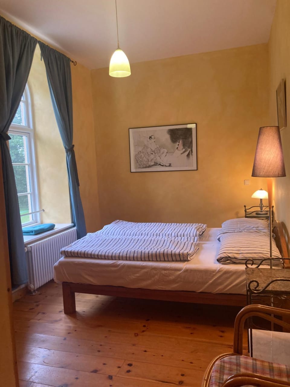 Photo of the whole room
