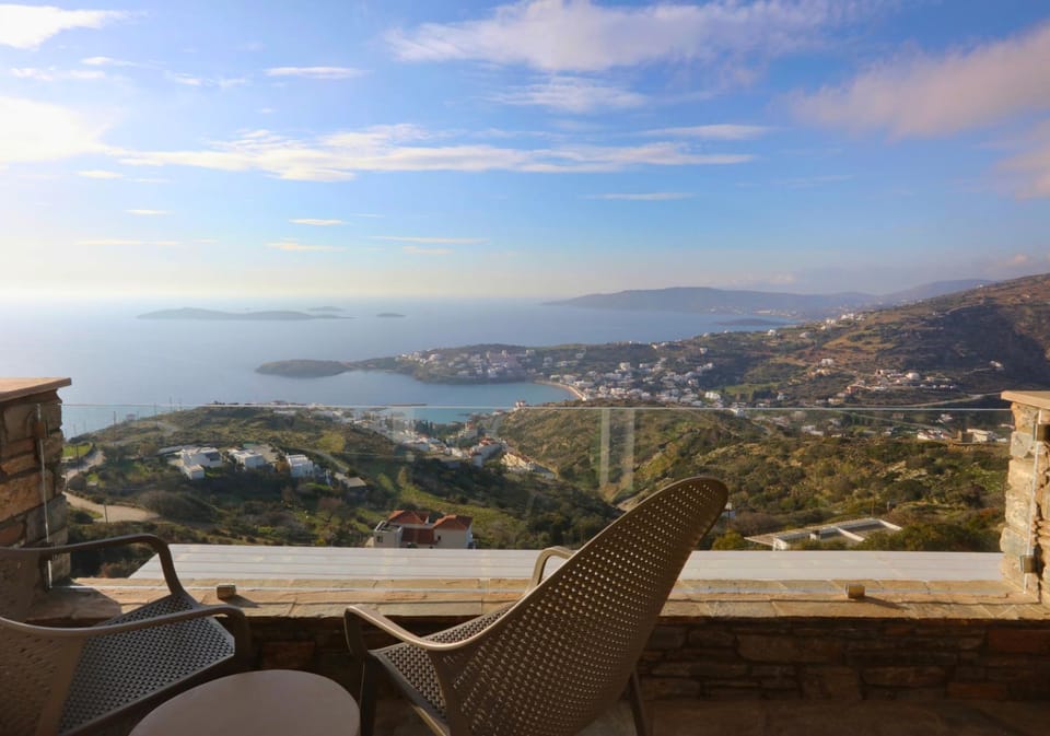 Nearby landmark, Day, Natural landscape, View (from property/room), Balcony/Terrace, Mountain view, Sea view