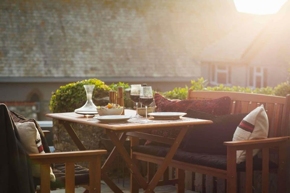 Charming Cottage & Garden in Port Isaac House in Port Isaac